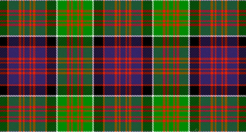 MacDonald of Clanranald Tartans