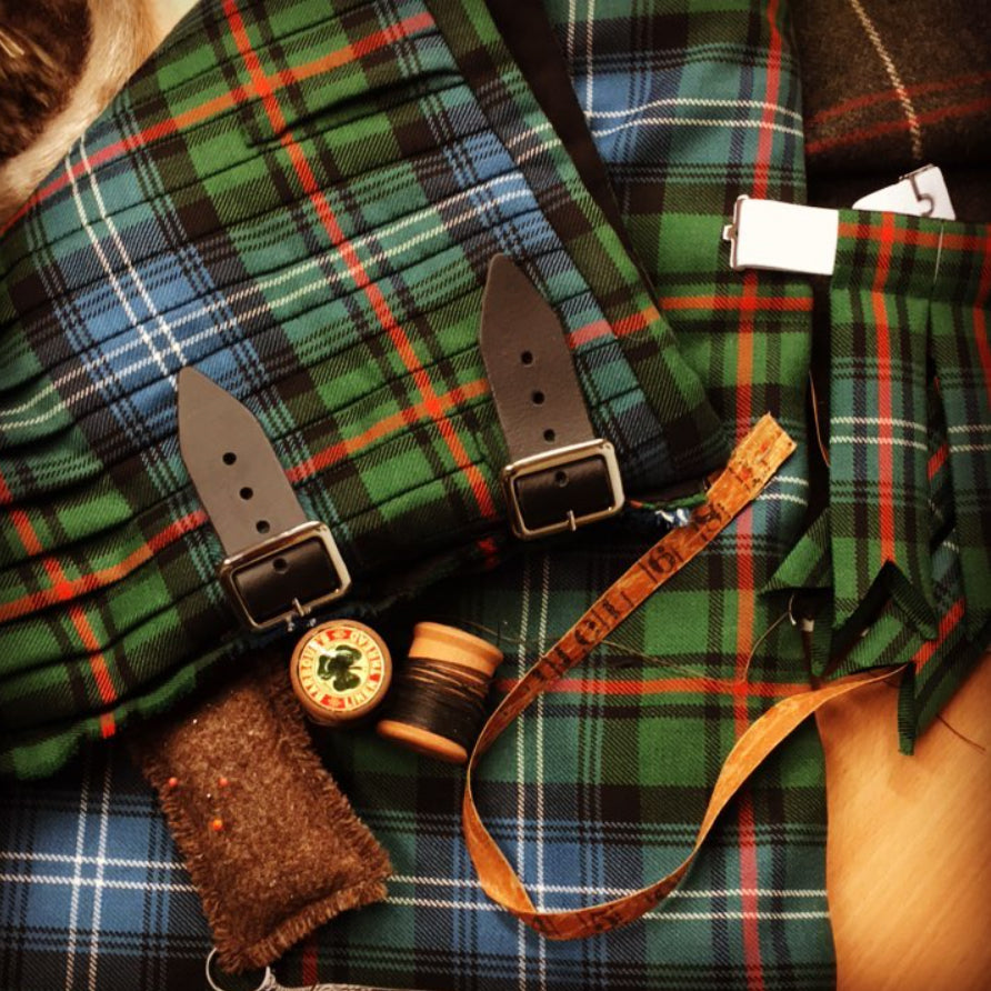 Hand Stitched Kilts for Every Occasion