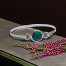 Heathergems Circle Bangle