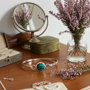 Heathergems Circle Bangle