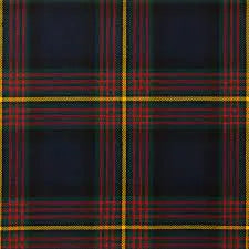 'Reiver' Tartan Tie (100% Wool)