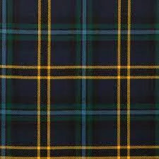 Prince Charlie Kilt Outfit with Heavy Weight Kilt & Clan Crest Accessories