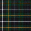 Wool Tartan Tie with Clan Crest Clip