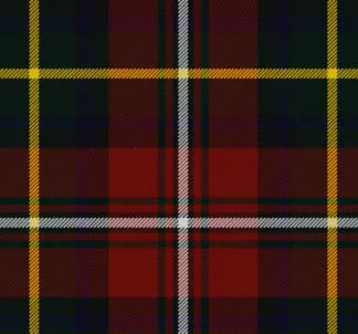 Tartan Handfasting Ribbon - Straight
