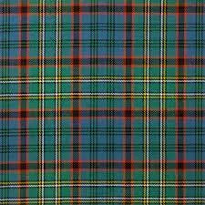 Scotland Skyline in Tartan Mug & Coaster Set