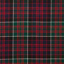 'Reiver' Tartan Tie (100% Wool)