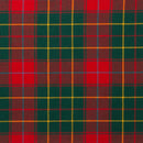 Full Tartan Cushion Cover with Clan Crest