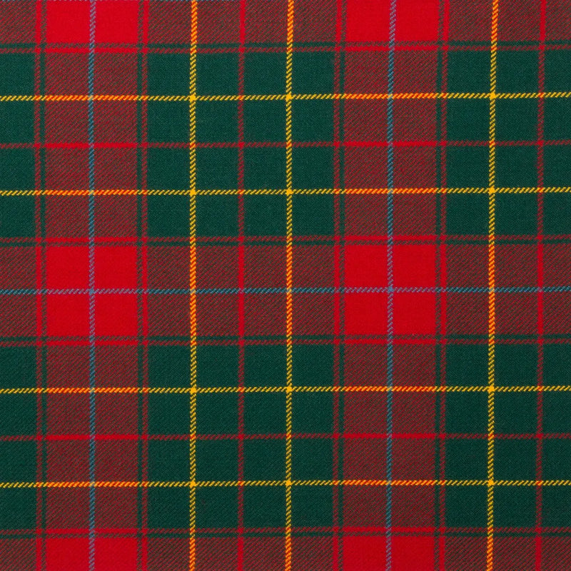 Full Tartan Cushion Cover with Clan Crest