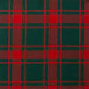 Full Tartan Cushion Cover with Clan Crest