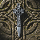 Celtic Cross Kilt Pin