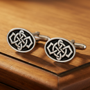 Oval Celtic Cufflinks