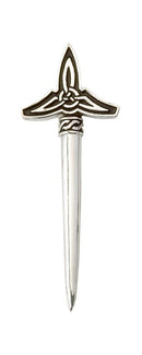 Artistic view of the Celtic 3 Piece Gift Set With Plain Top from The Sgian Dubh Co.