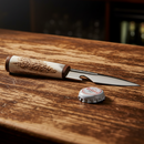 Staghorn Bottle Opener Sgian Dubh With Walnut
