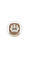Scottish Staghorn Sgian Dubh With Walnut
