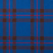 Lightweight Tartan Material 10oz Wool