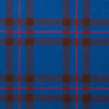 Tartan Handfasting Ribbon - Pointed