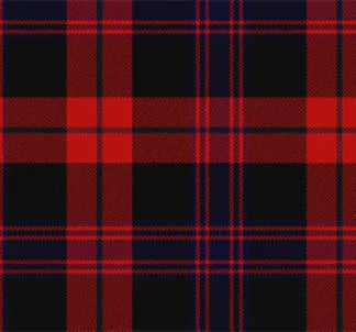 Tartan Handfasting Ribbon - Straight