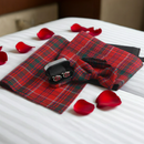 Tartan Evening Dress Set