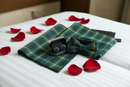 Tartan Evening Dress Set