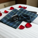 Tartan Evening Dress Set
