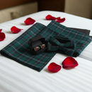 Tartan Evening Dress Set