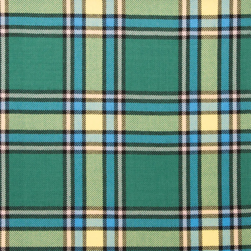 Luxury Tartan Handfasting Ribbon with Embroidery