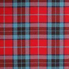 Custom made Shetland Tweed and Tartan Poncho