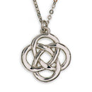 Jura Knot Pendant - Handmade Celtic pendant crafted in Scotland from lead-free pewter.