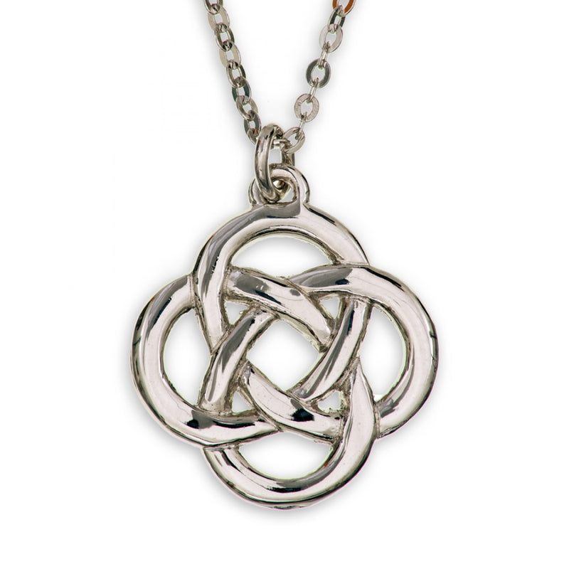 Celtic Knot Pendant in Pewter Celtic Knot Pendant in Pewter