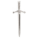 Stylish Bruce Kilt Pin from Art Pewter, measuring 1.5" x 4", perfect for adding a touch of elegance to your kilt.