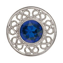 Stroma Brooch worn as a fashionable accessory, showcasing its beautiful design and timeless appeal.