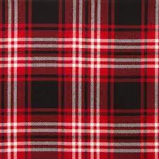 Bias Tartan Gents Waistcoat with Satin Back and Horn Buttons