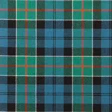 Custom Tartan Christmas Stocking with Embroidery