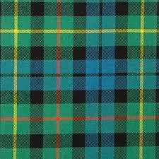 Tartan and Canvas Rucsac - Pick your tartan
