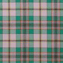 Fleece lined Tartan Throw and Three Cushion Cover Set