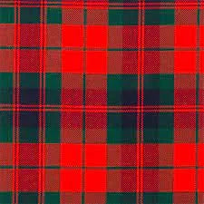 Tartan Envelope Bag