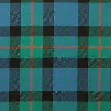 Tartan Heart Necklace  - ANY Tartan