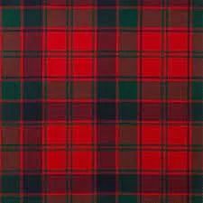 Tartan Handfasting Ribbon - Pointed
