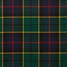 Luxury Tartan Handfasting Ribbon with Embroidery