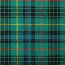 Tartan Handfasting Ribbon - Straight