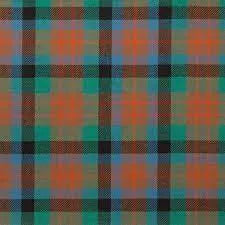 Tartan Poncho - Reiver