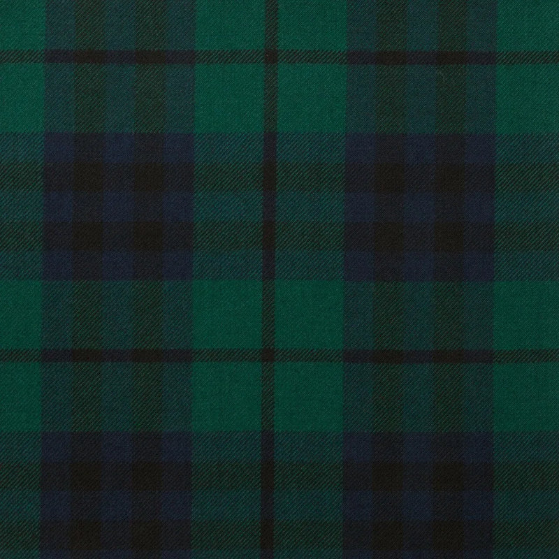 Tartan Handfasting Ribbon - Pointed