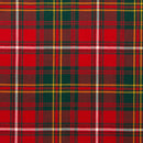 Wool Tartan Tie with Clan Crest Clip