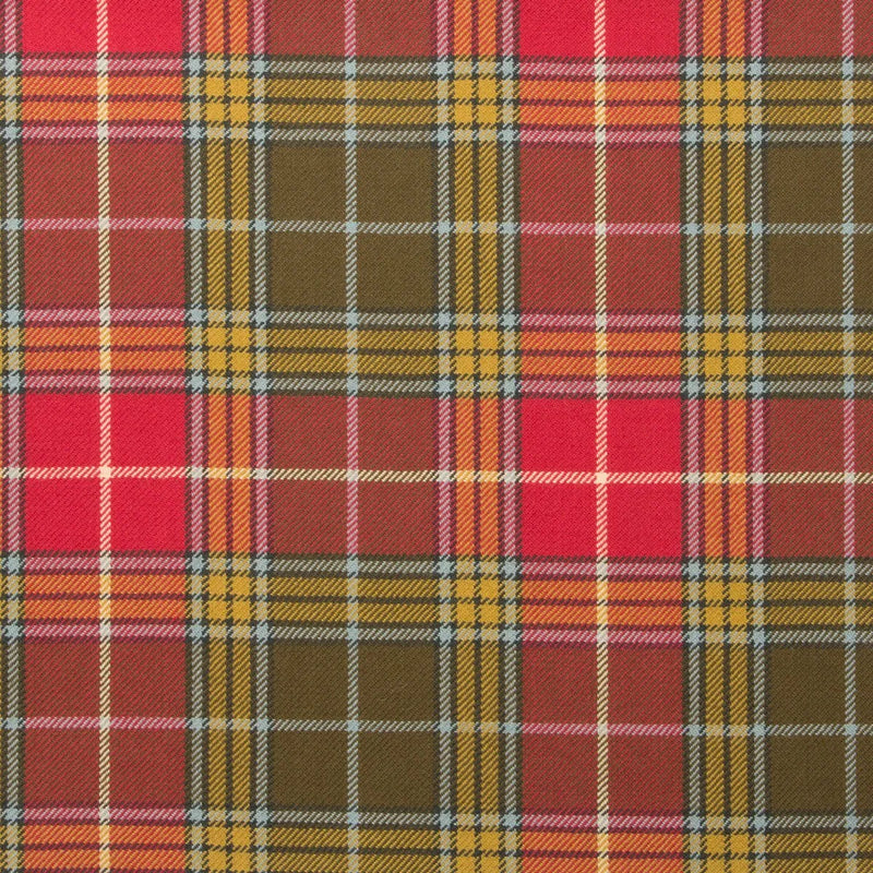 Reiver Wool Tartan Shawl in 500 Tartans