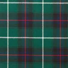 Tartan and Canvas Rucsac - Pick your tartan