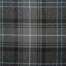 Prince Charlie Kilt Outfit with Heavy Weight Kilt & Clan Crest Accessories