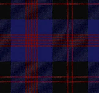 Tartan Handfasting Ribbon - Straight