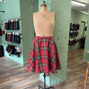 Full Lined Tartan Circle Skirt in MacLean of Duart Modern