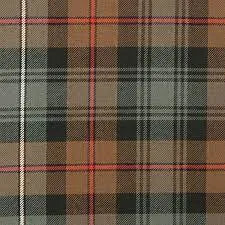Tartan Envelope Bag