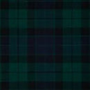 Tartan Hand Fasting Ribbon - fringed, Old and Rare Tartan